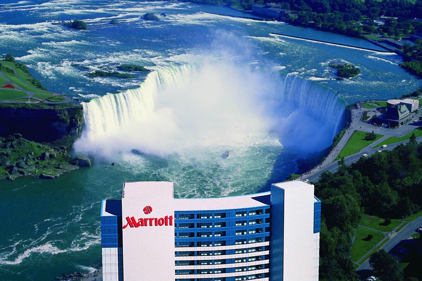 Niagara Falls Marriott Fallsview Hotel & Spa Extérieur photo